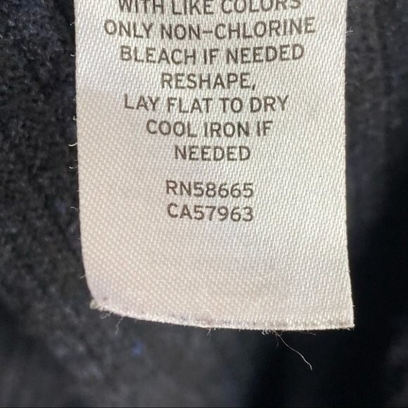 Calibrate- Men’s Navy Blue/Black Textured Pullover Sweater - Picture 5 of 7